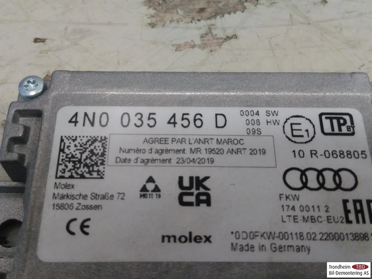 Volkswagen ID.5 2022- Antennaerősítő vedere 4