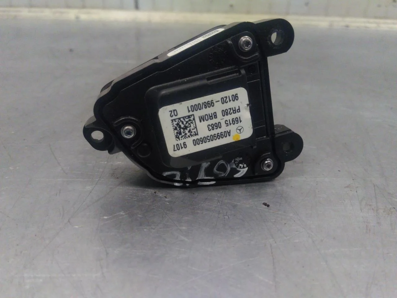 Mercedes B 180-200 W246/W242 2012-19 Egyéb kapcsolók nézet 2