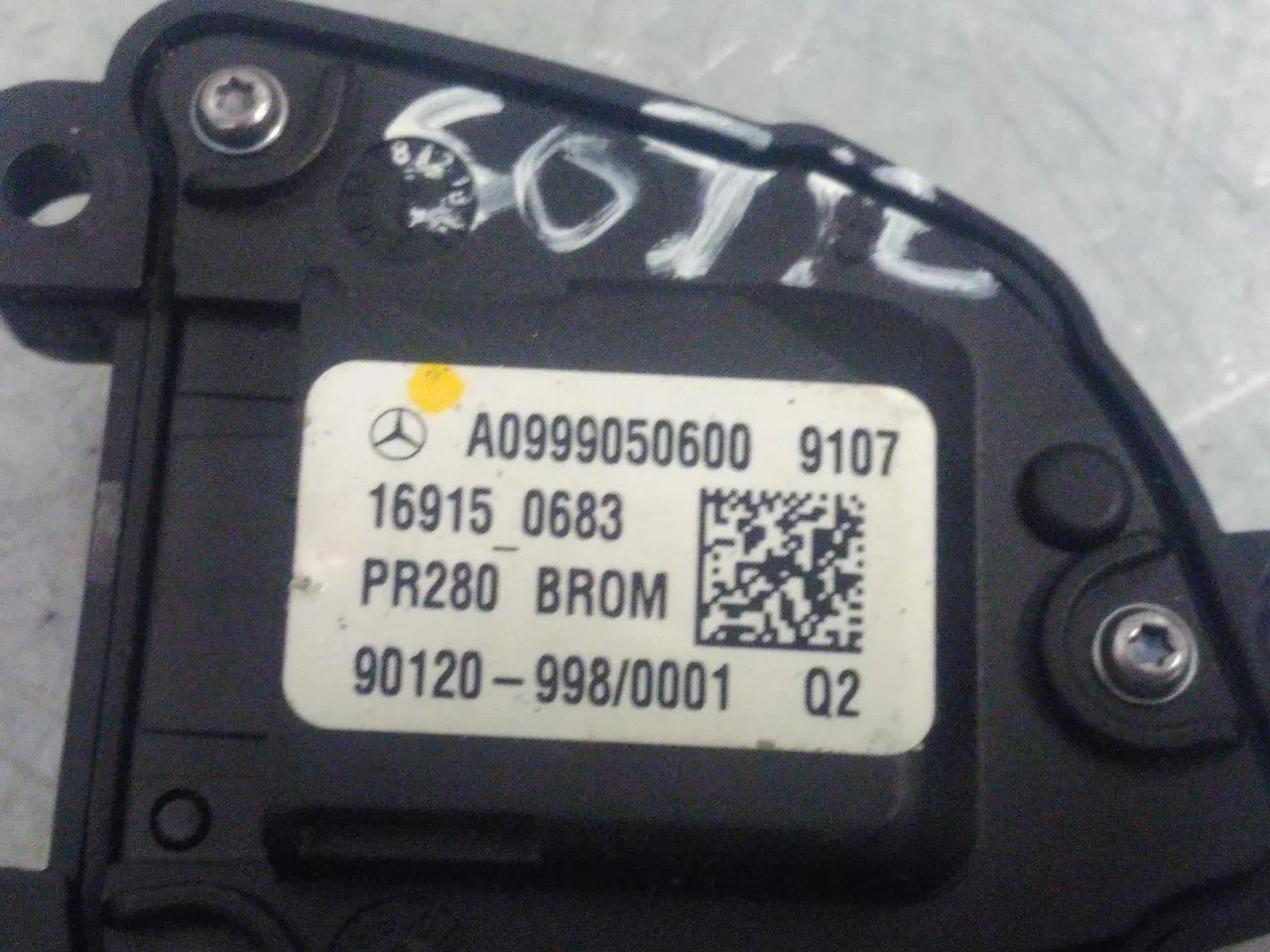 Mercedes B 180-200 W246/W242 2012-19 Egyéb kapcsolók nézet 3