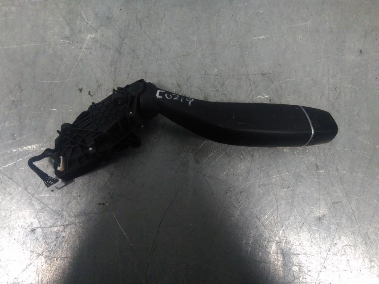 Mercedes B 180-200 W246/W242 2012-19 Gear lever view 2