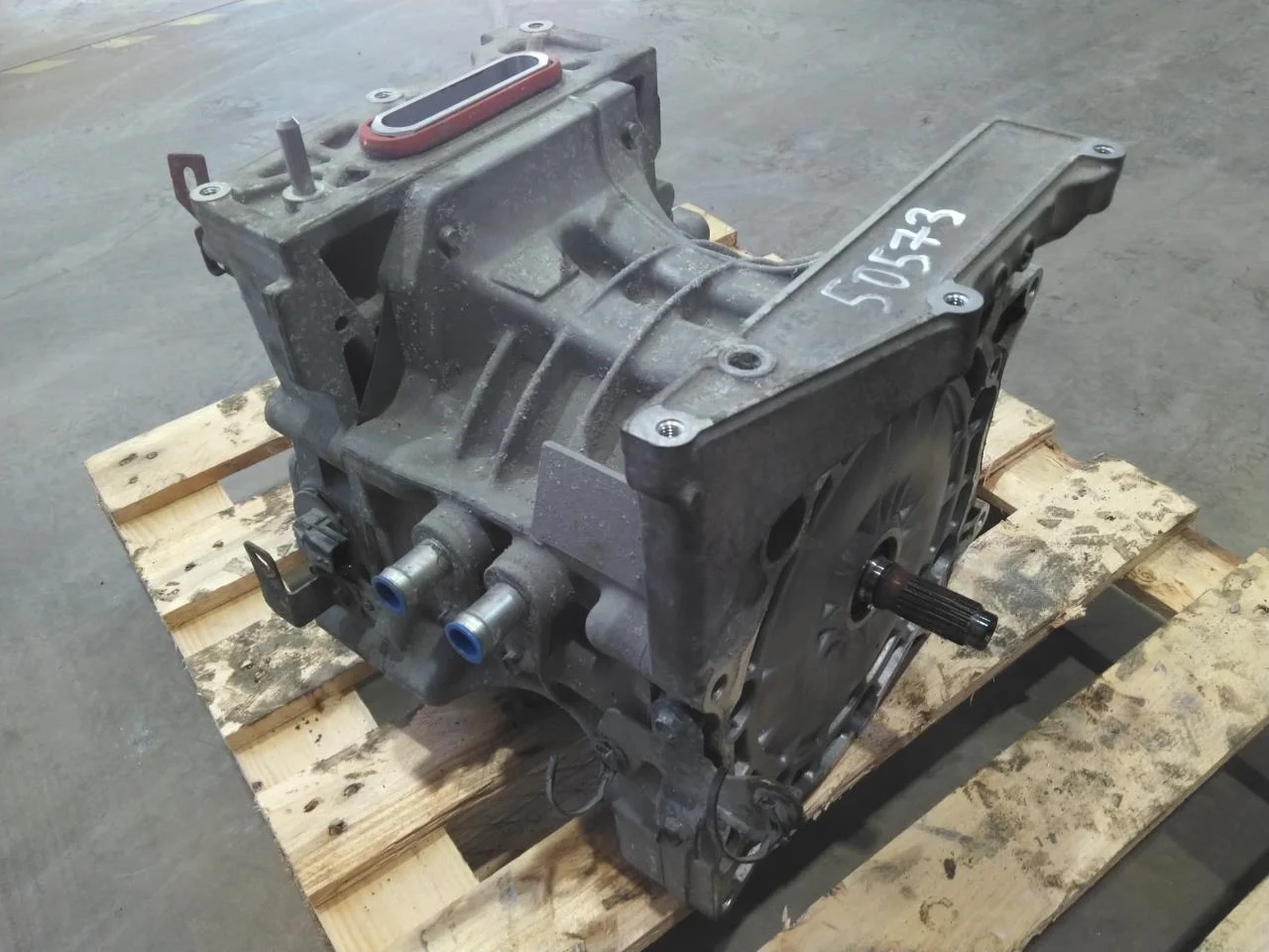 Nissan LEAF 2011-17 Elektromos motor, első
