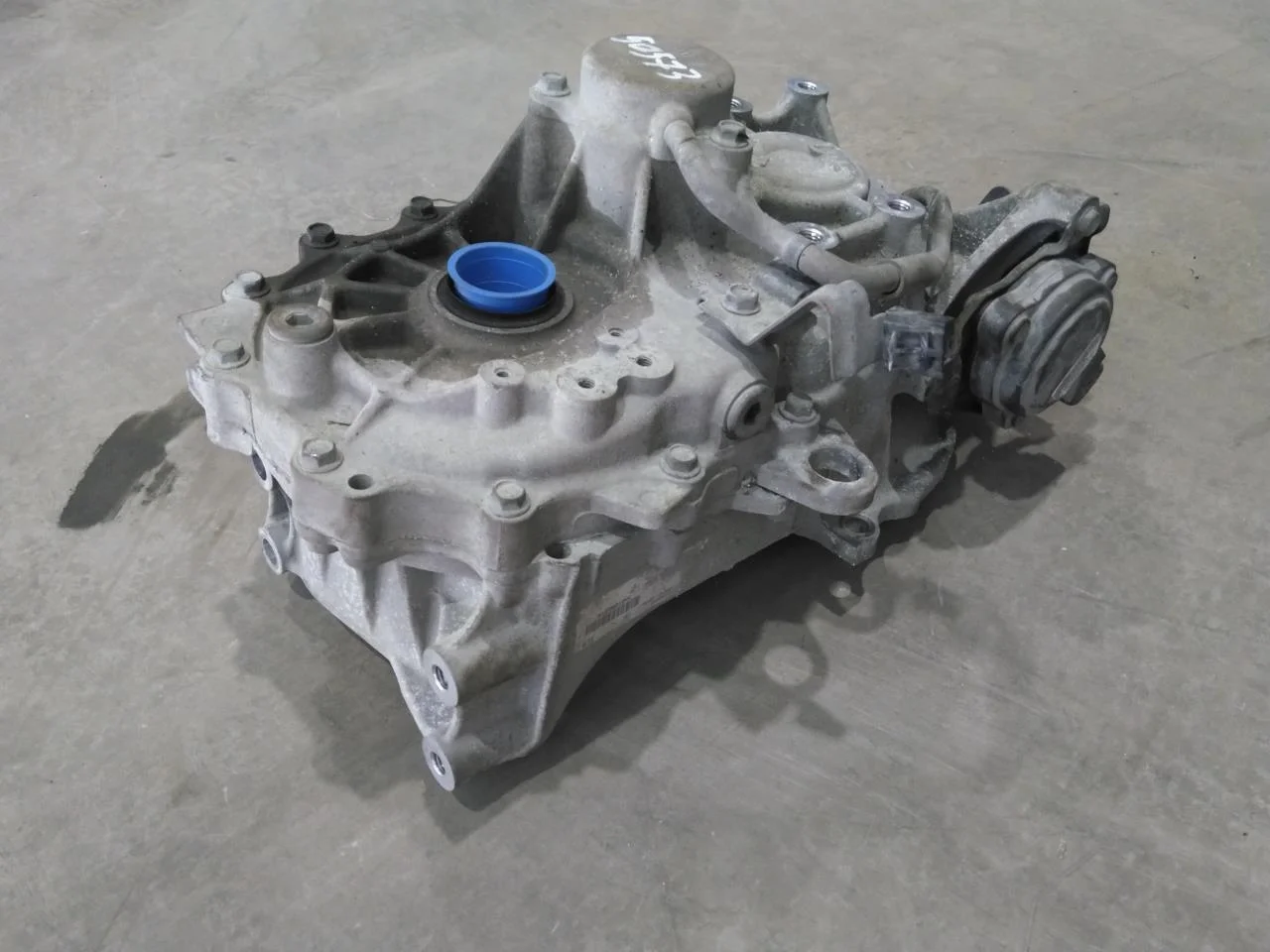 Nissan LEAF 2011-17 Automatic transmission view 3