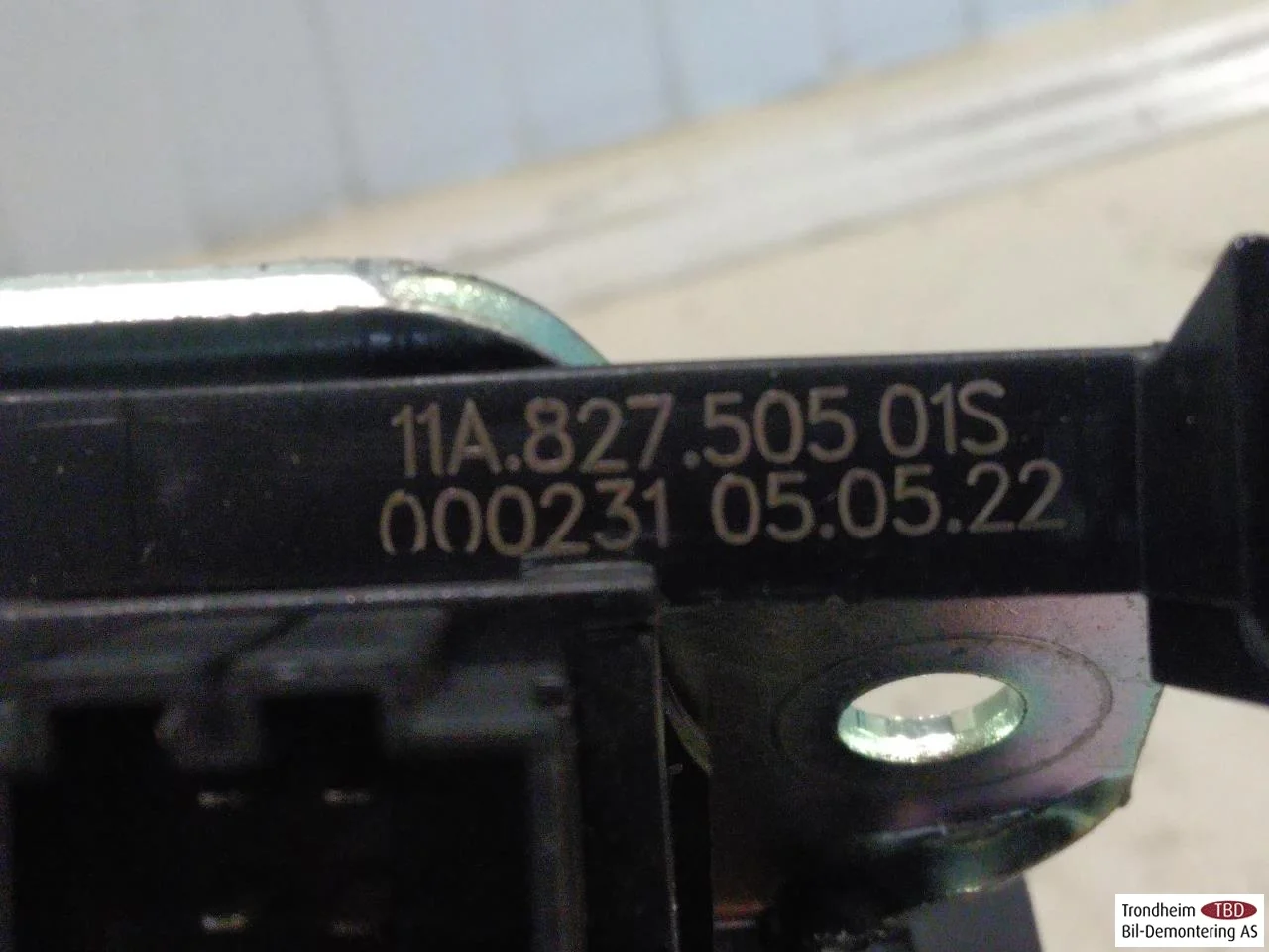 Volkswagen ID.5 2022- Csomagtérajtó zár vedere 4