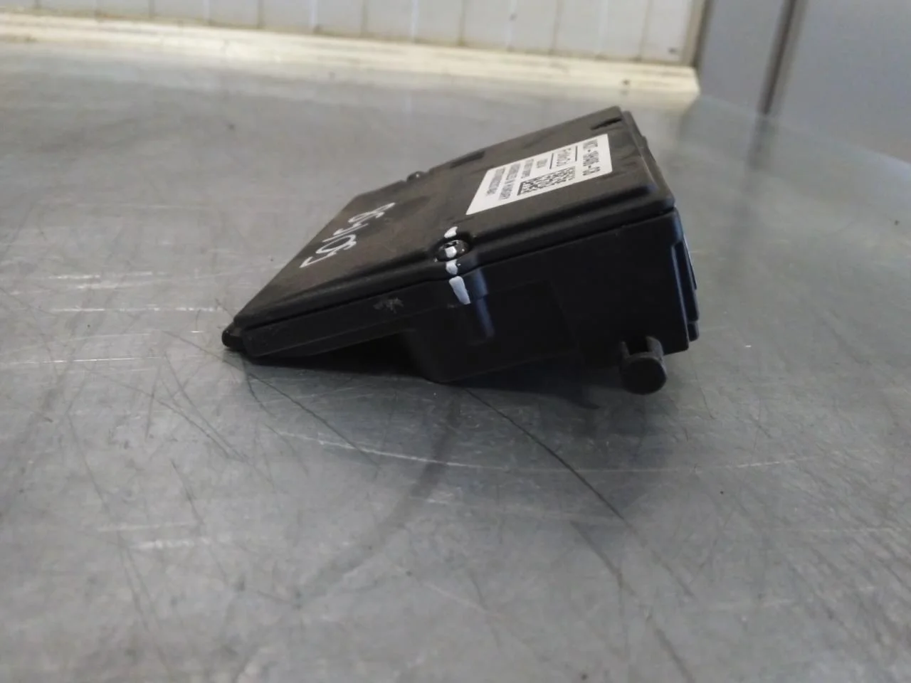 Ford E-TRANSIT 2022- Exterior camera view 2