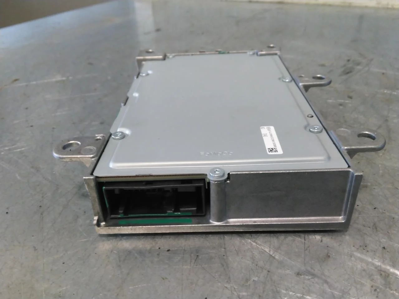 Ford E-TRANSIT 2022- Radio / hi-fi amplifier view 4