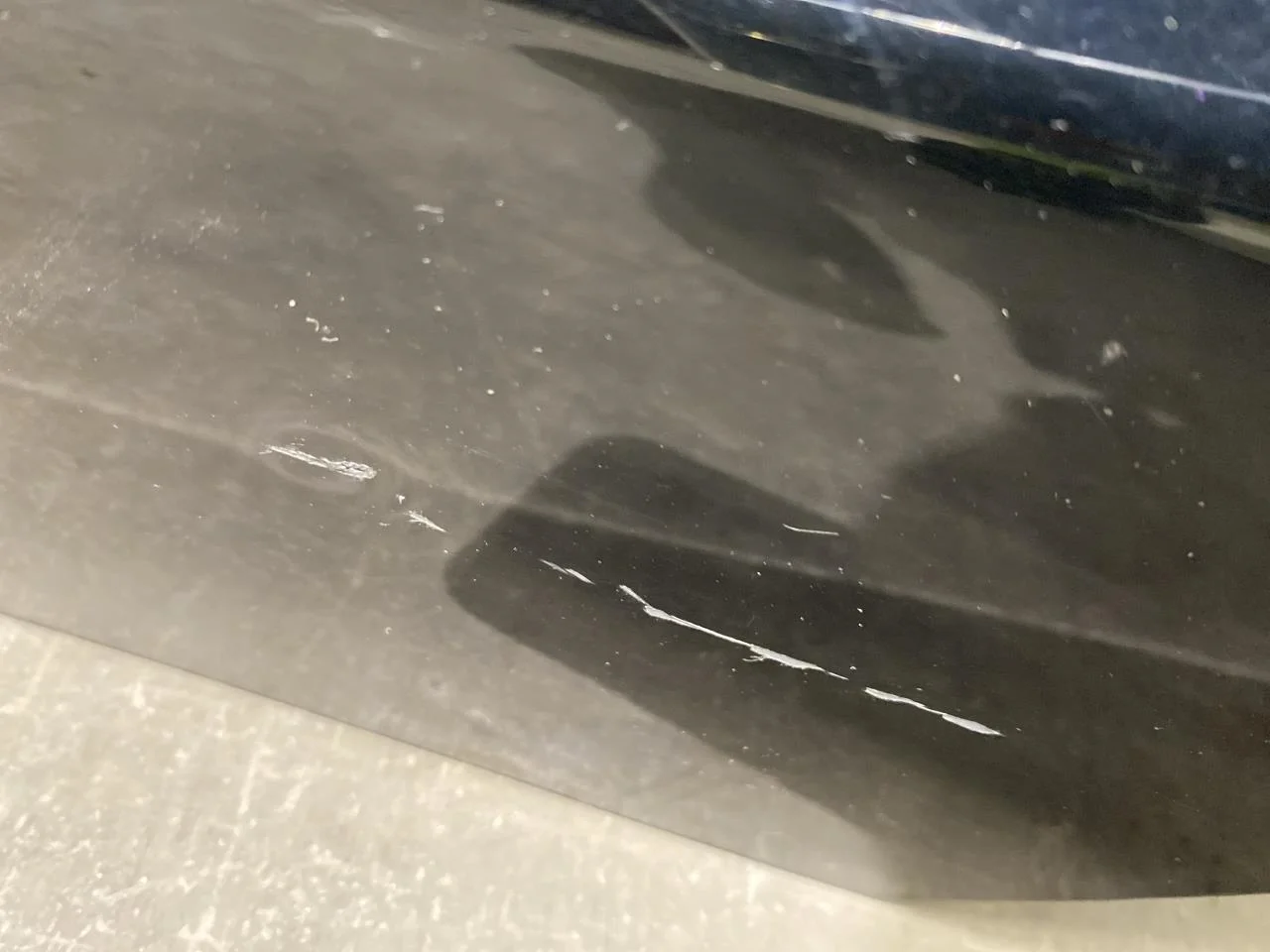 Tesla MODEL S 2013- Ajtó, 4 ajtós, hátsó, bal nézet 2