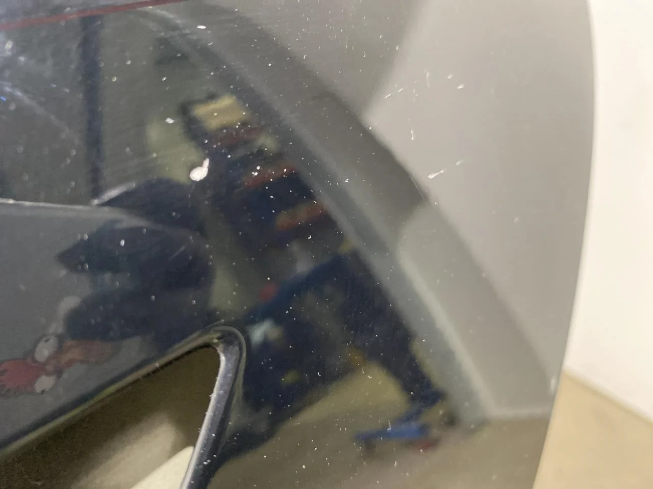 Tesla MODEL S 2013- Ajtó, 4 ajtós, hátsó, bal nézet 3