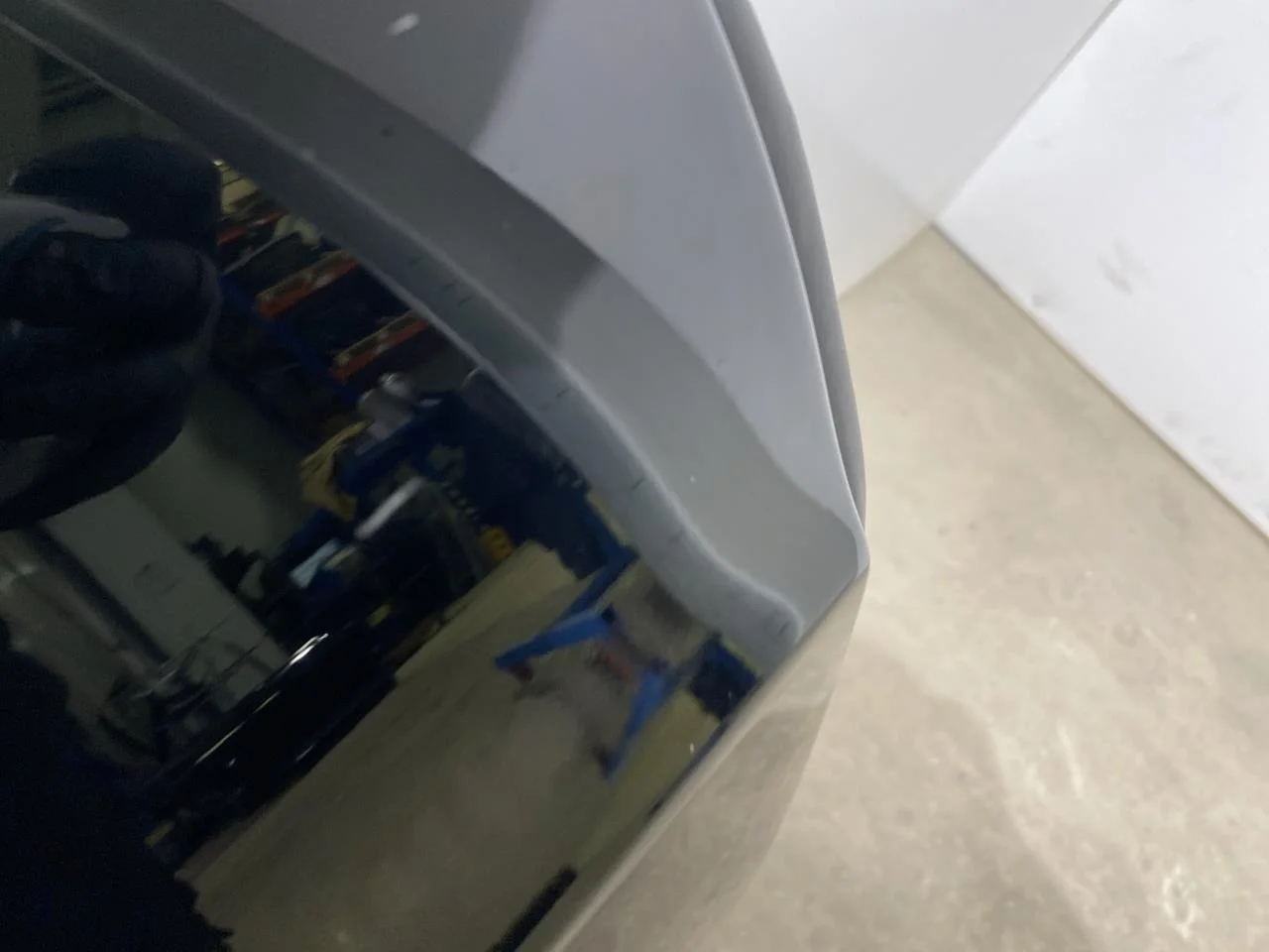 Tesla MODEL S 2013- Ajtó, 4 ajtós, hátsó, jobb nézet 3