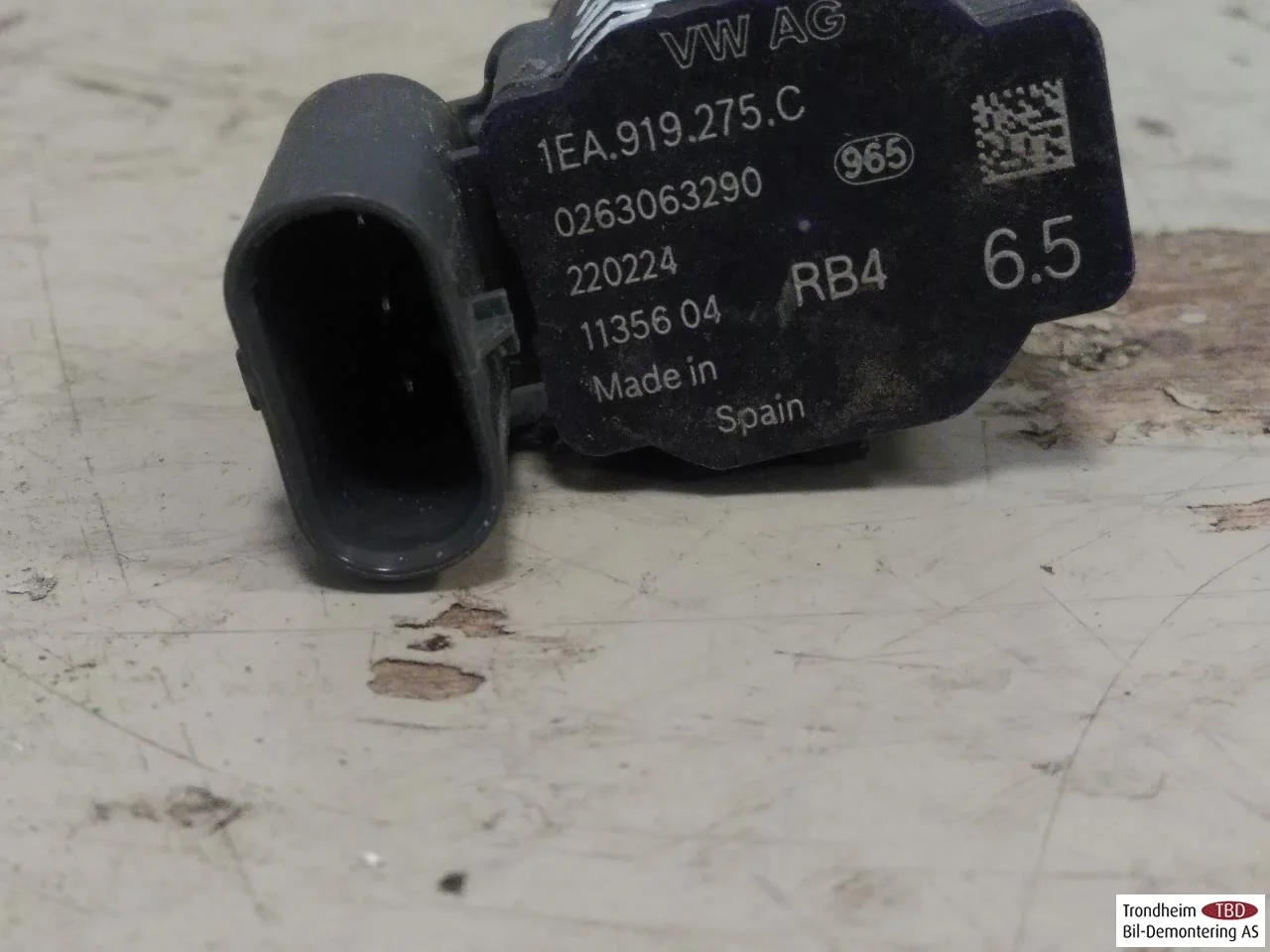 Volkswagen ID.5 2022- Senzor parcare față vedere 3