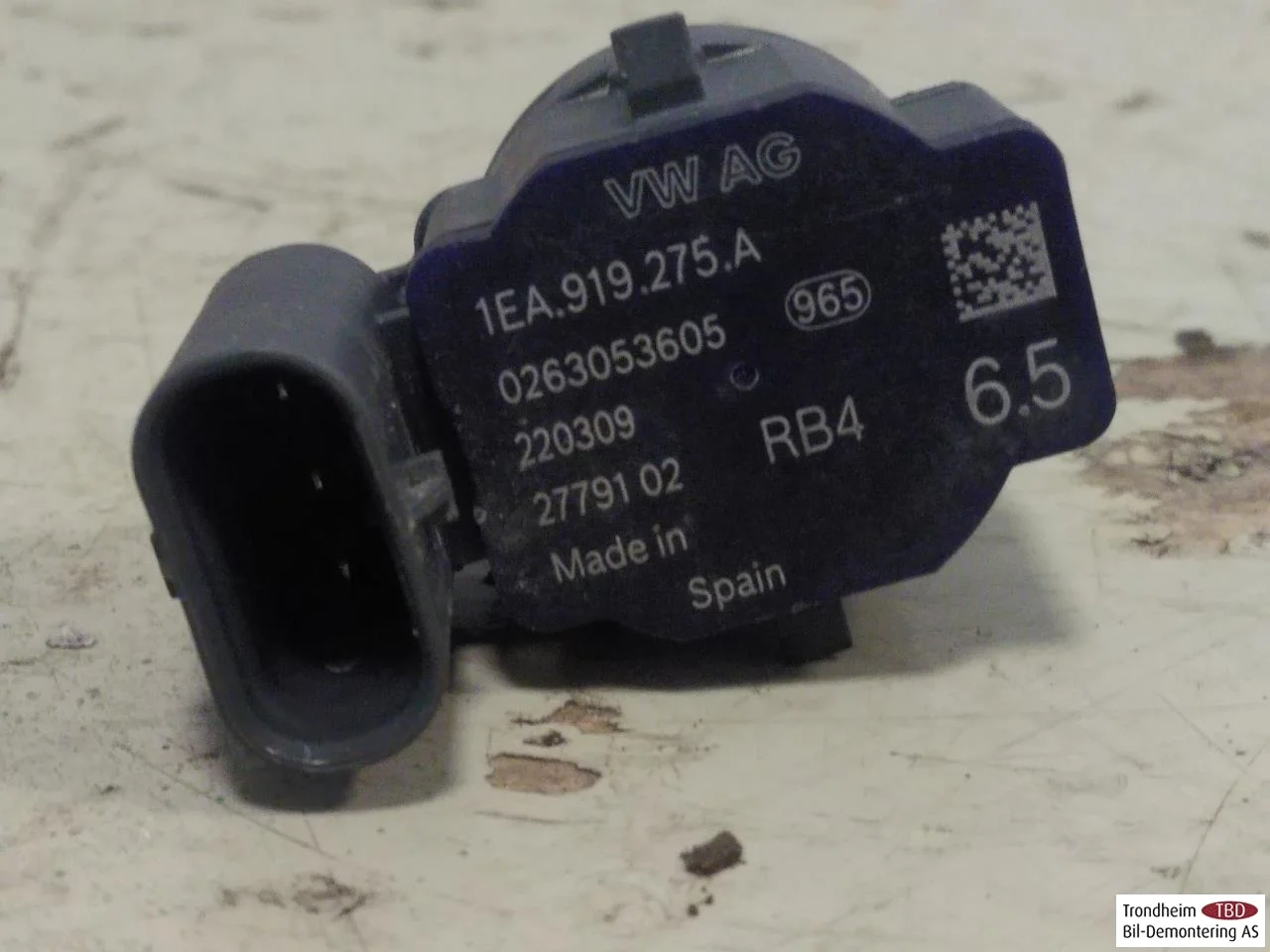 Volkswagen ID.5 2022- Senzor parcare față vedere 3