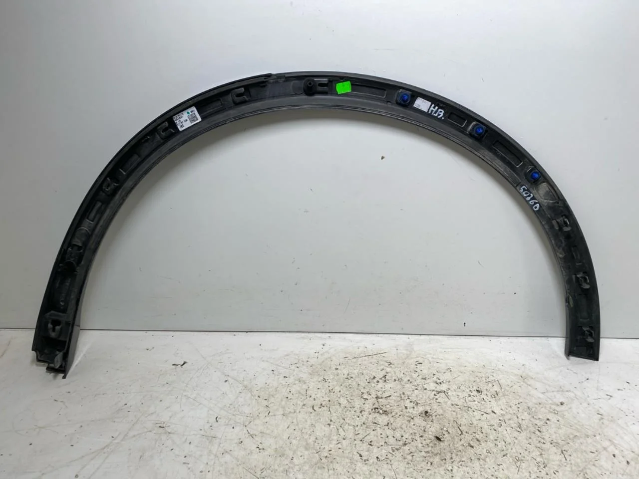 Audi Q4 E-TRON FZ 2021- Wheel arch trim view 2