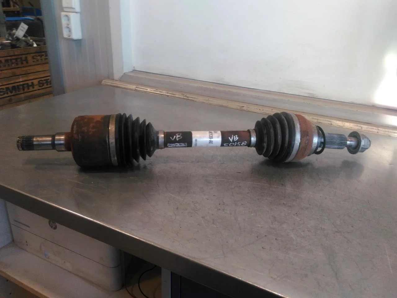 Ford E-TRANSIT 2022- Rear left driveshaft