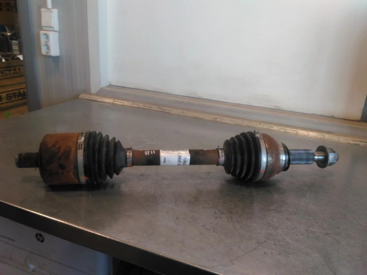 Ford E-TRANSIT 2022- Rear right driveshaft