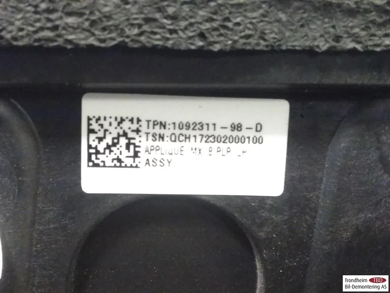 Tesla MODEL X 2016- Karosszéria nézet 3