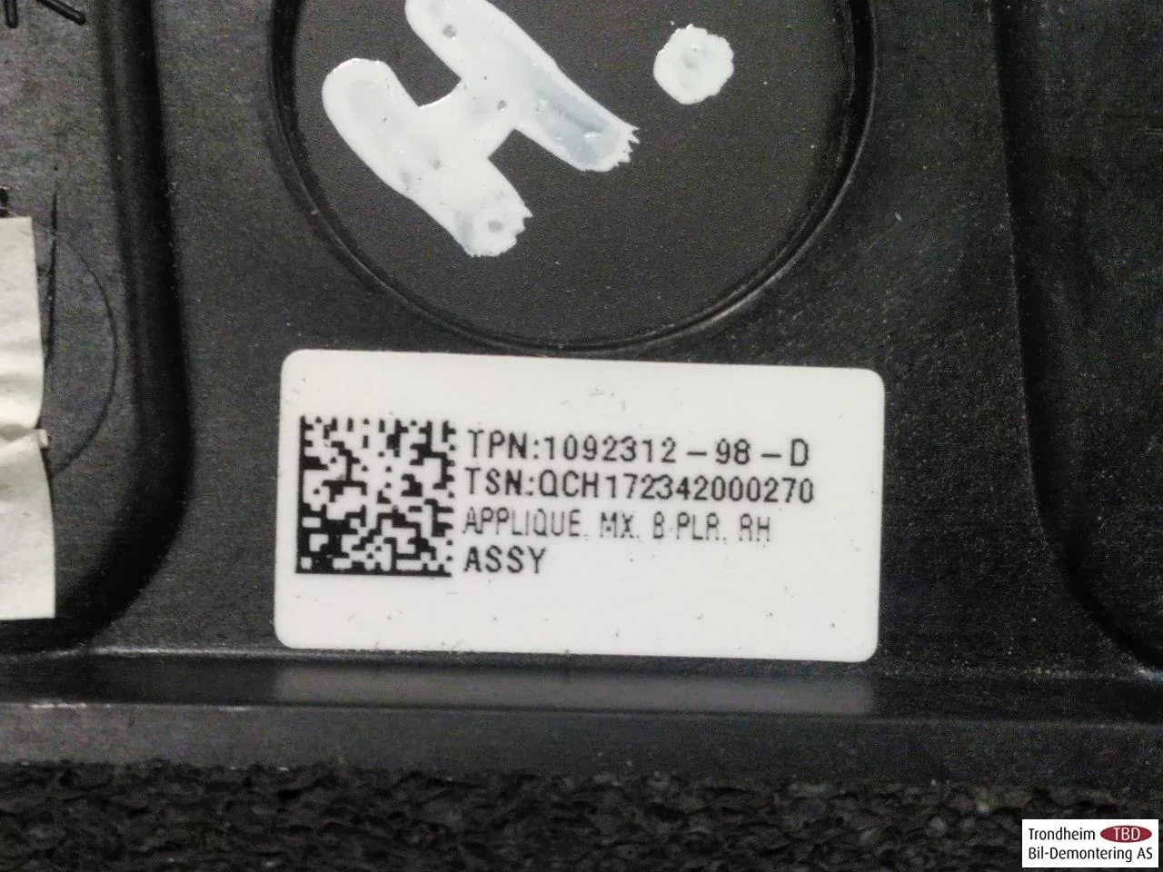 Tesla MODEL X 2016- Karosszéria view 3