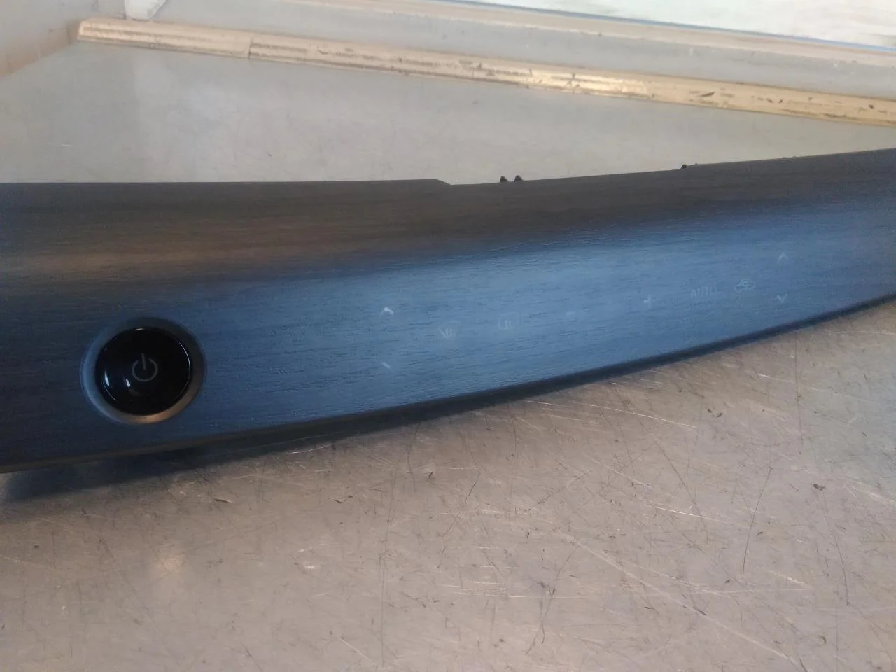 Nissan ARIYA 2021- Heater control unit view 2