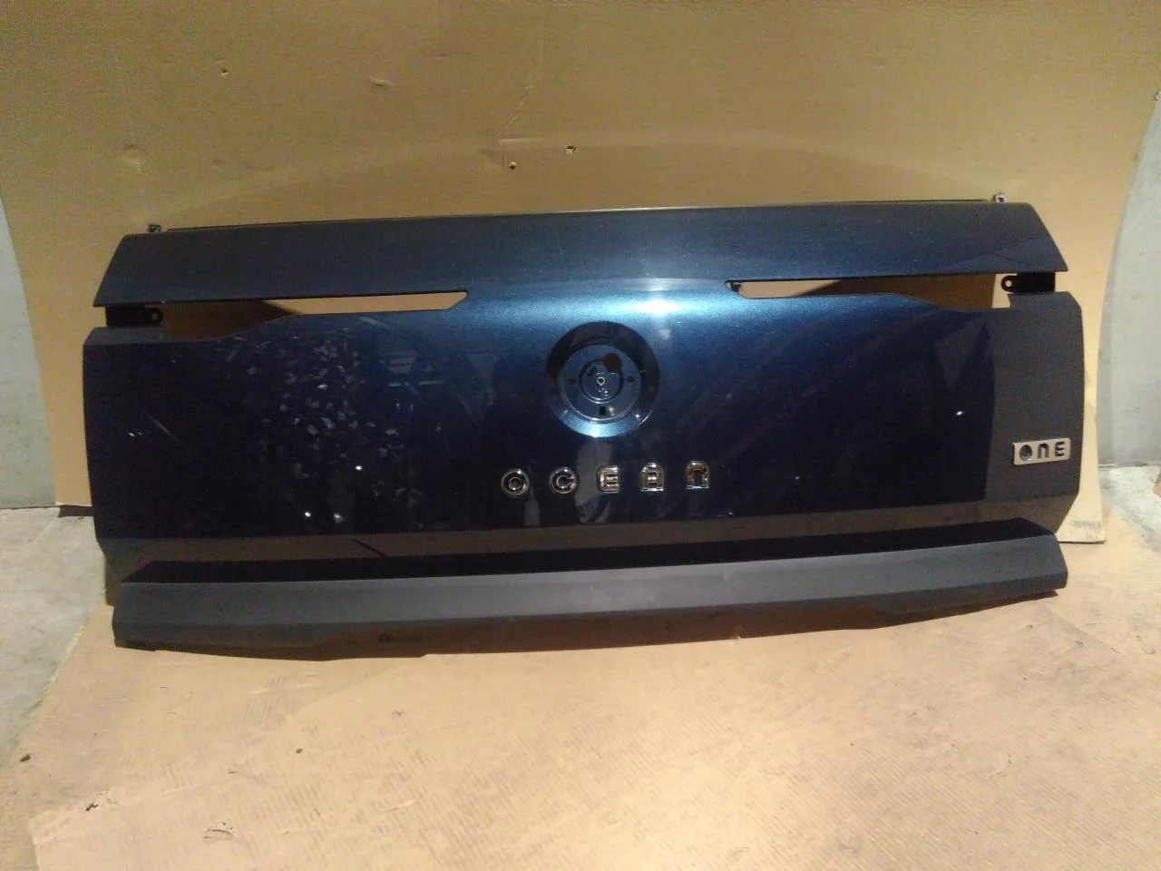 Fisker OCEAN Tailgate, estate