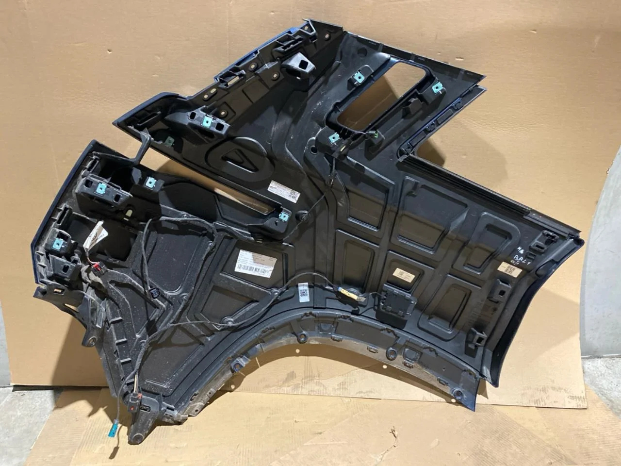 Fisker OCEAN Rear fender, left view 3