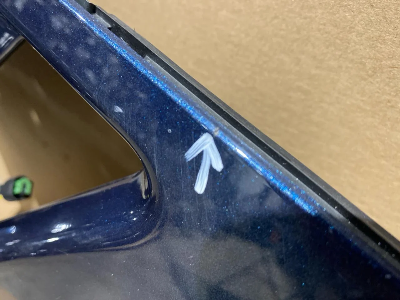 Fisker OCEAN Rear right fender view 2
