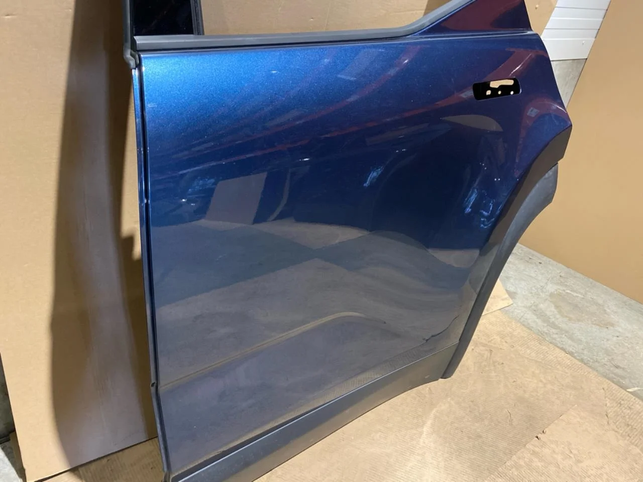 Fisker OCEAN Ajtó, 4 ajtós, hátsó, bal nézet 3