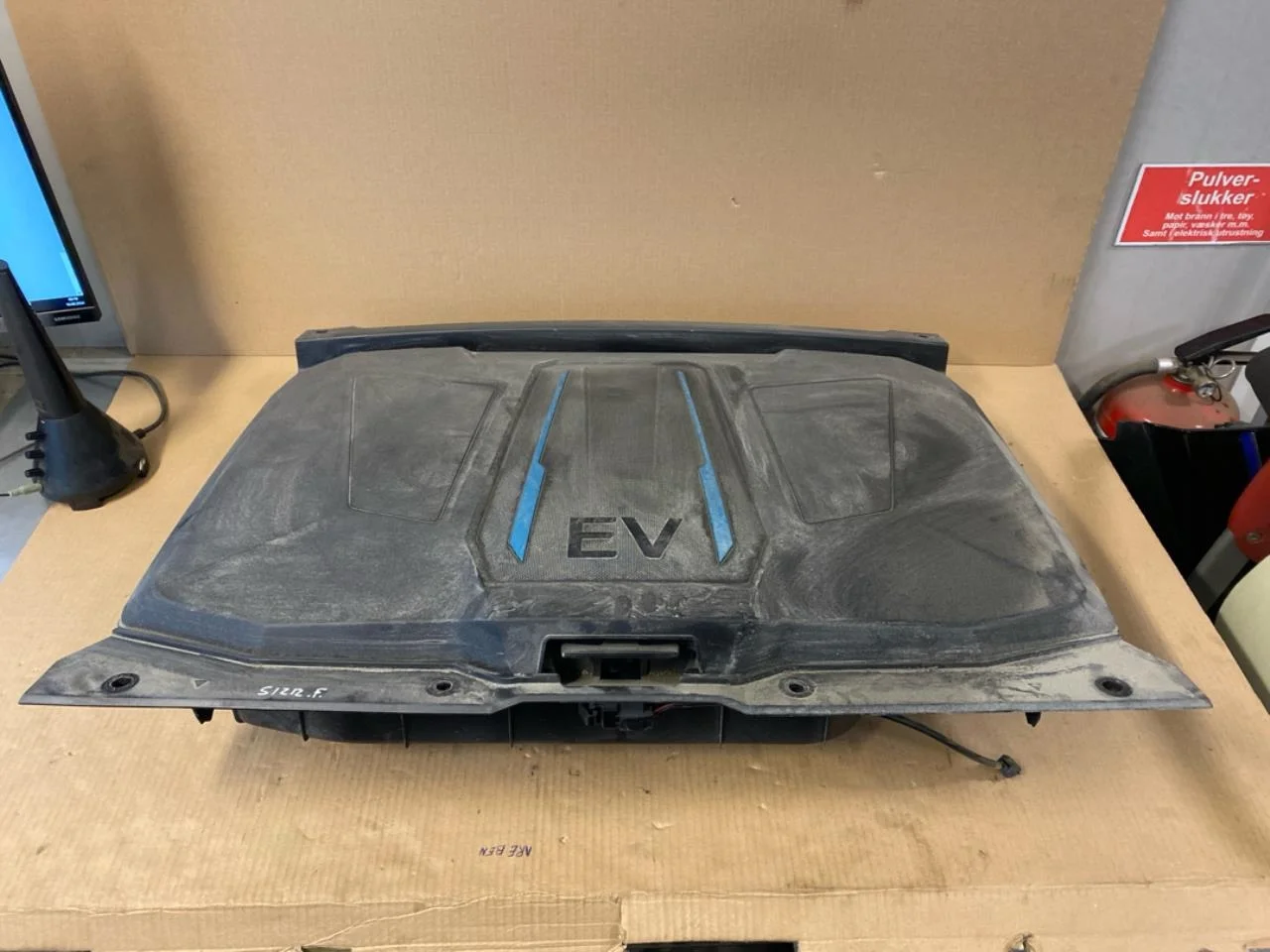 Hyundai IONIQ 5 NE 2022- Capac motor superior