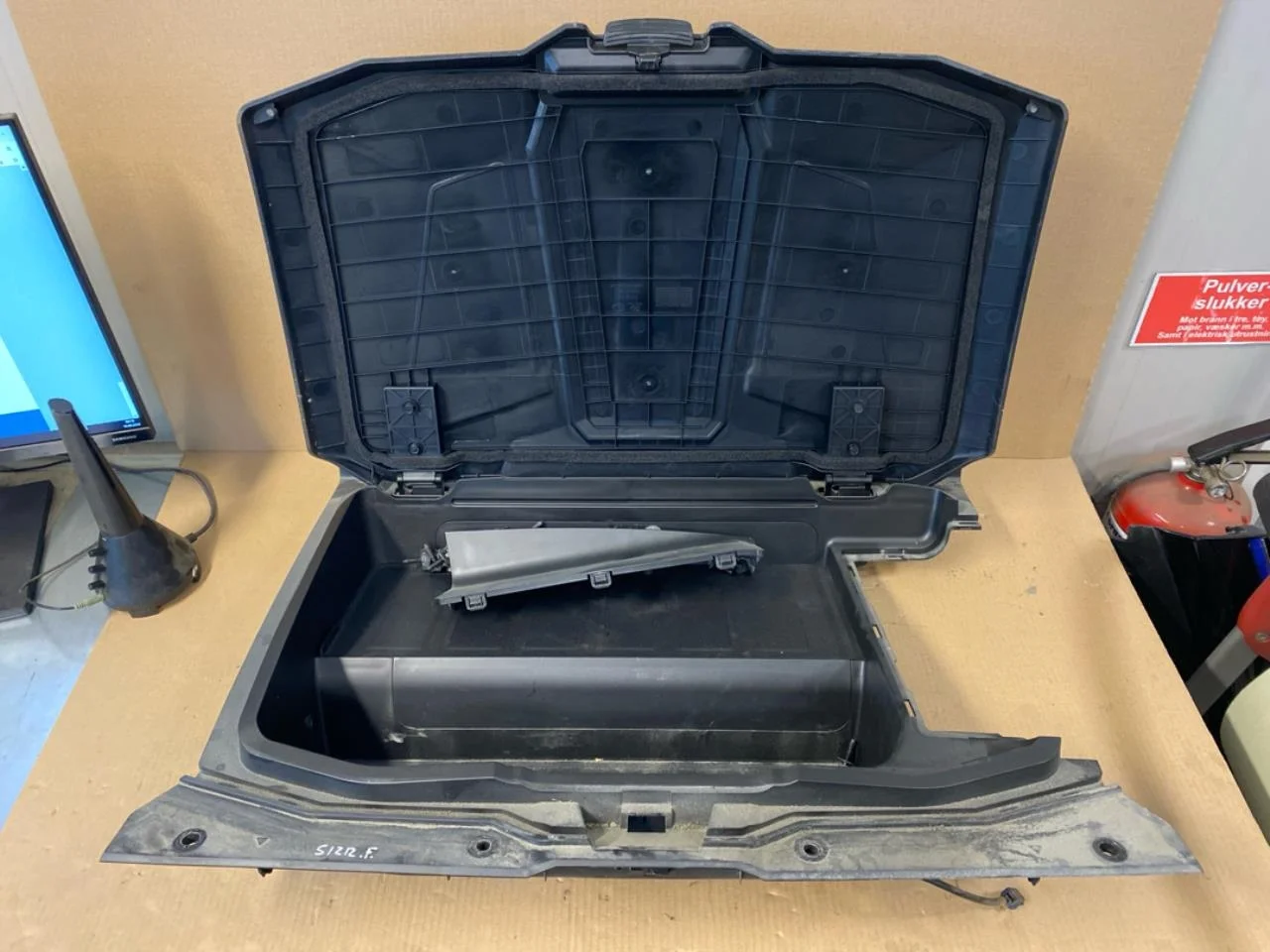 Hyundai IONIQ 5 NE 2022- Capac motor superior vedere 2
