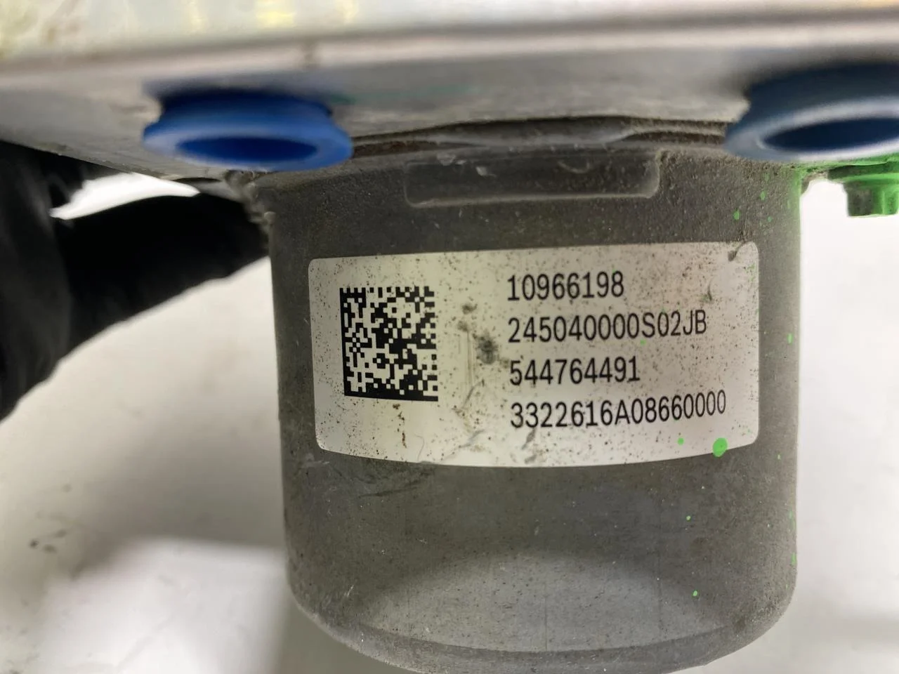 Mg ZS EV 2020- ABS hydraulic unit view 3