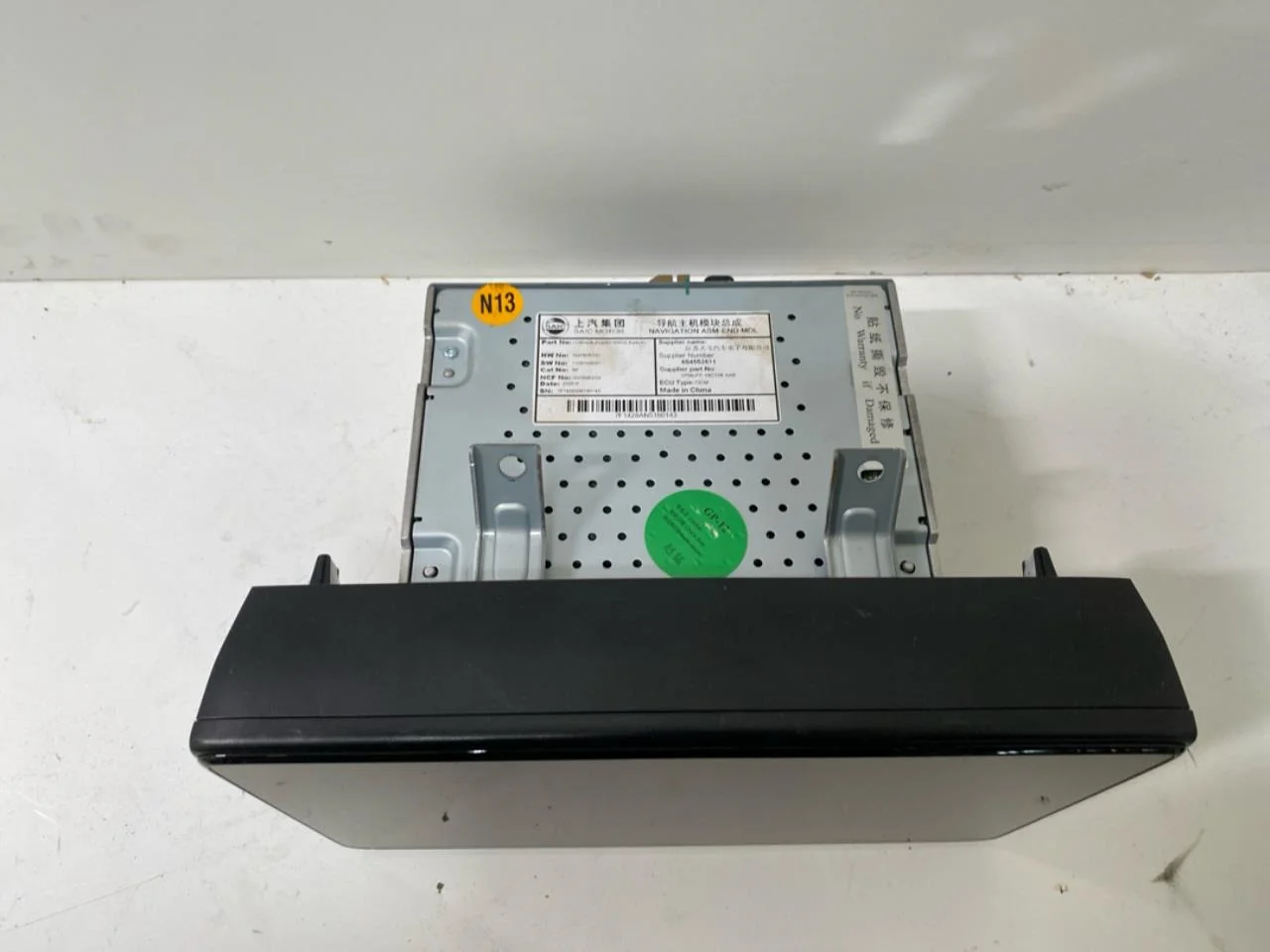 Mg ZS EV 2020- GPS navigation view 2