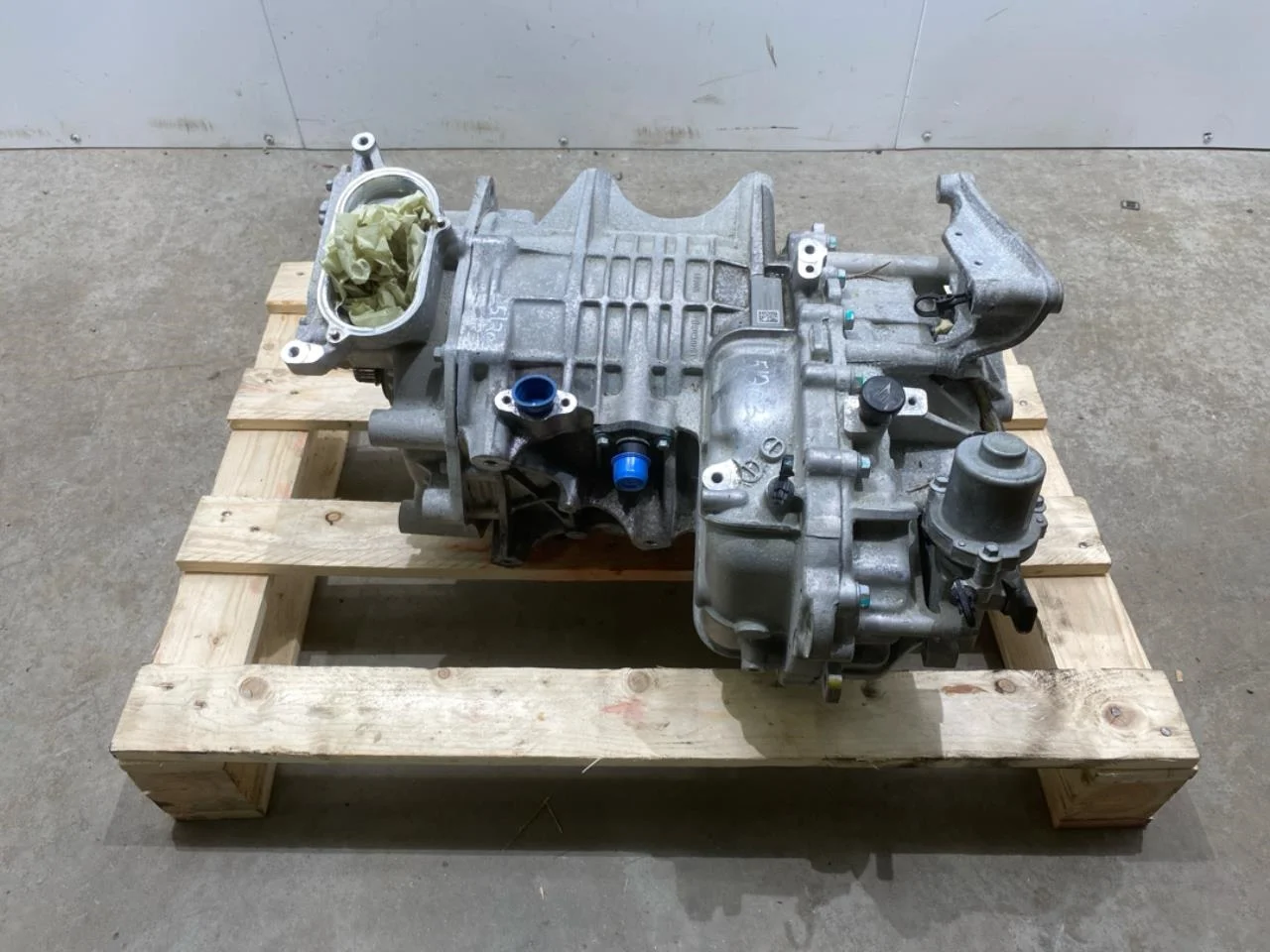 Mg ZS EV 2020- Elektromos motor, első