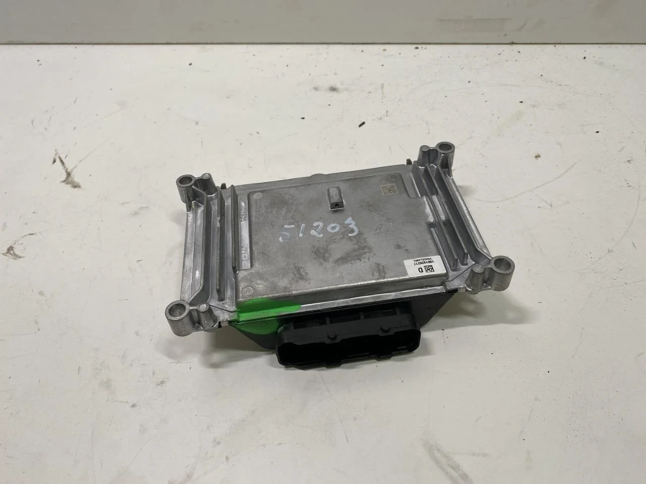 Mg ZS EV 2020- Injection control unit, petrol view 2