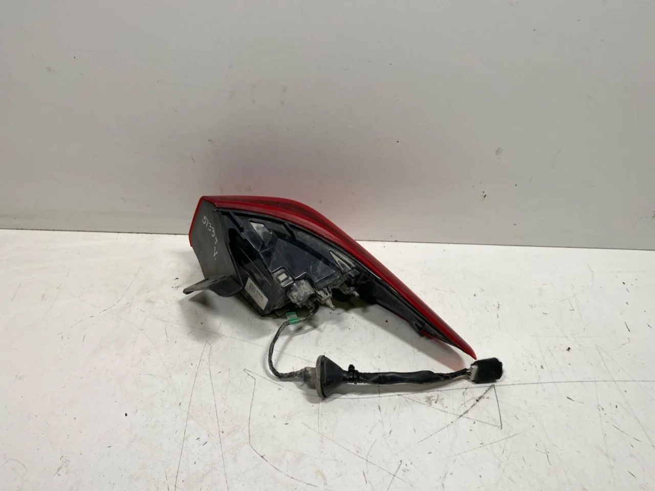 Hyundai KONA / ELECTRIC 2018-23 Left tail light view 4