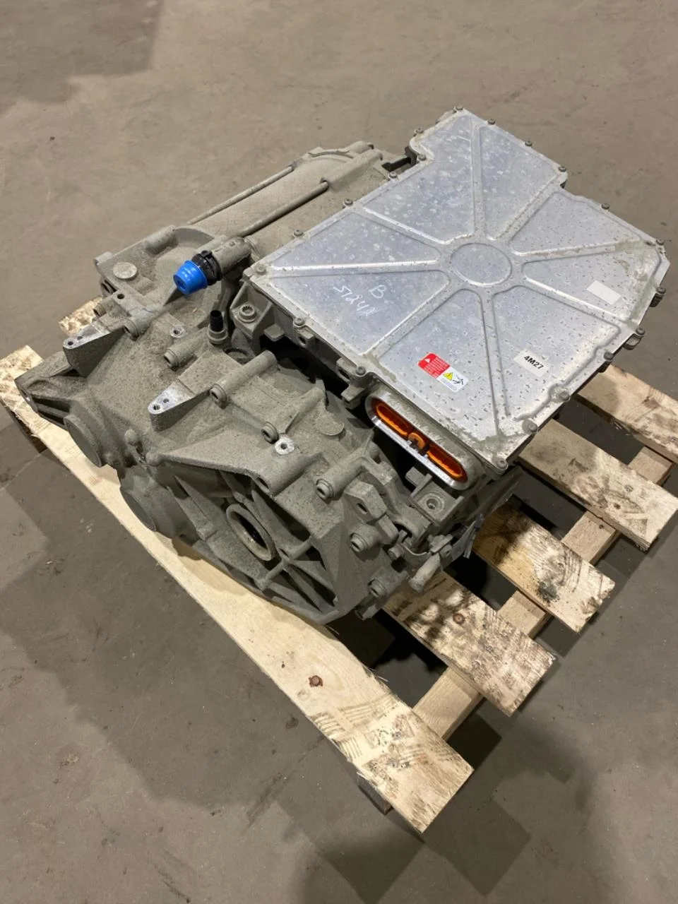 Audi Q4 E-TRON FZ 2021- Elektromos motor, hátsó nézet 2