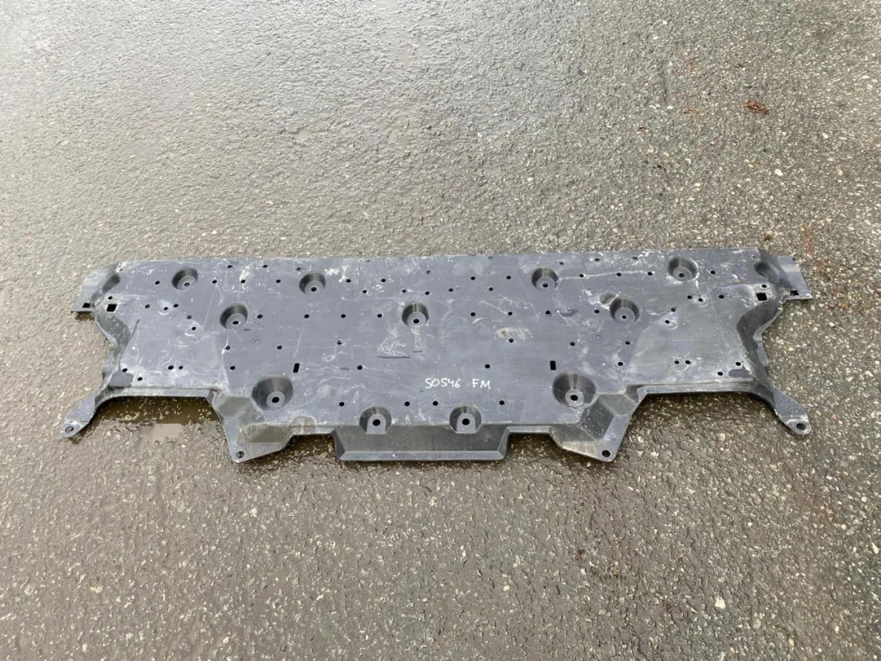 Nissan ARIYA 2021- Underbody protection plate (engine/gearbox/floor)