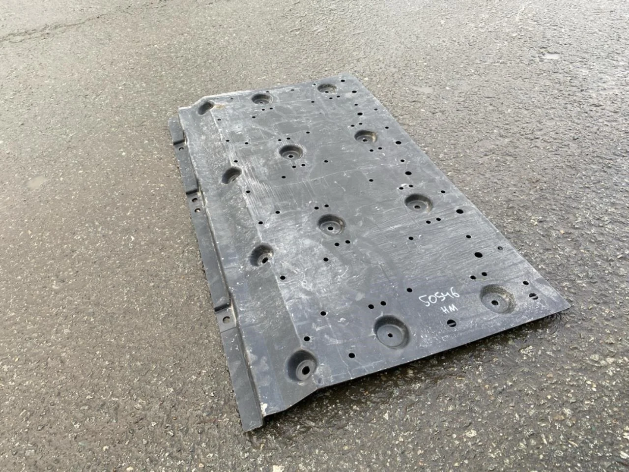 Nissan ARIYA 2021- Underbody protection plate (engine/gearbox/floor)