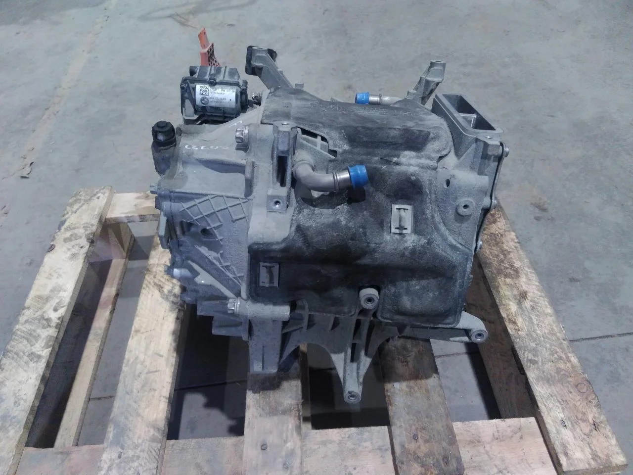 BMW I3 I01 2013-22 Elektromos motor, hátsó