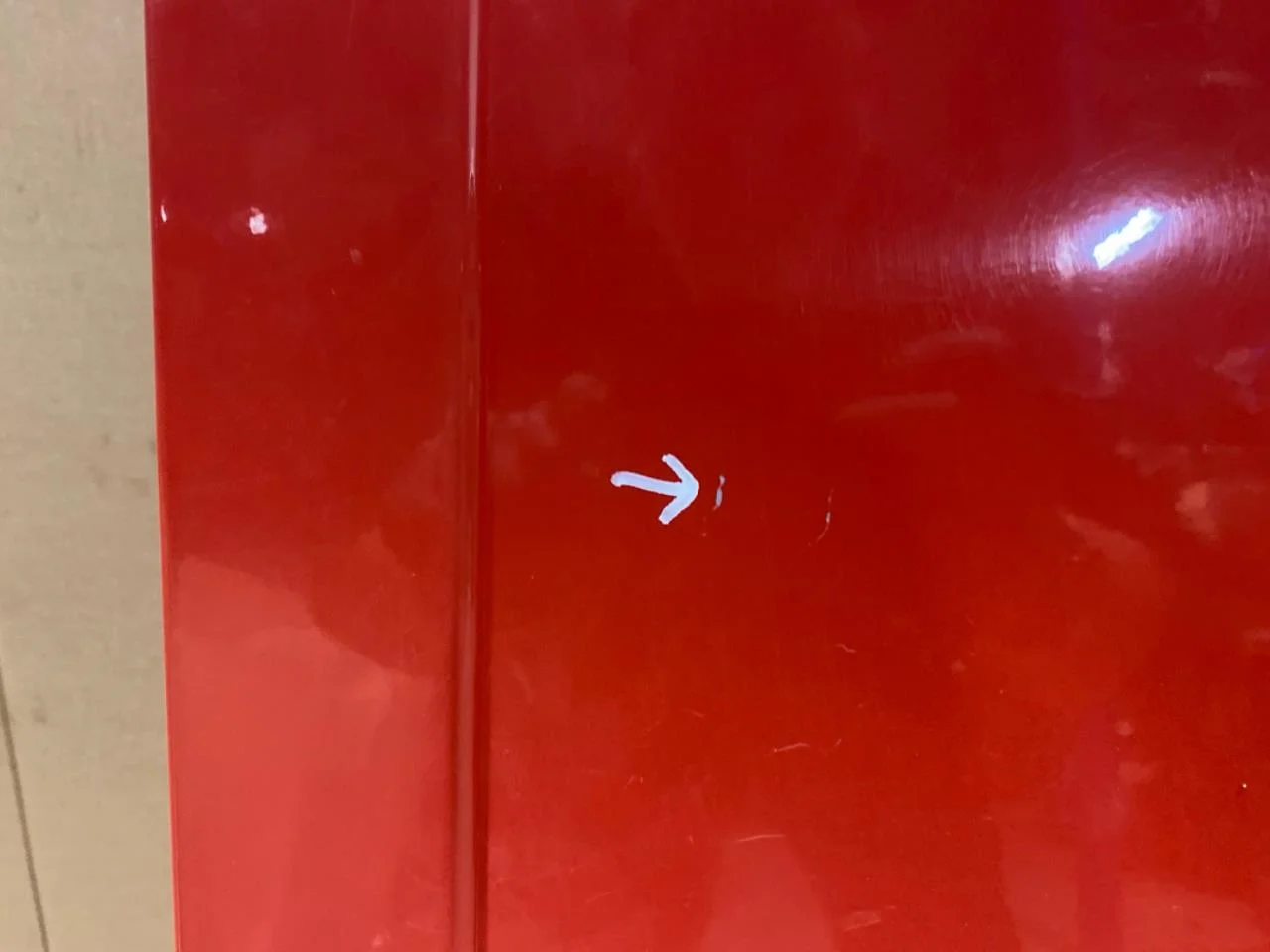 Maxus EV80 2019-> Van rear door, right view 3