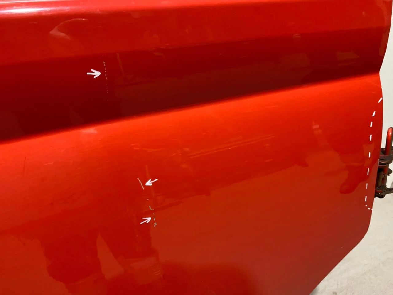 Maxus EV80 2019-> Ajtó, 4 ajtós, első, jobb nézet 2
