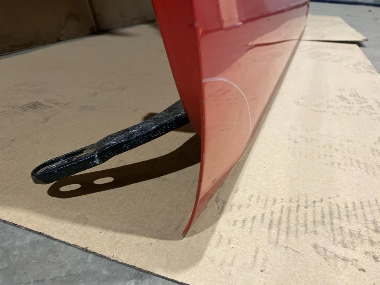 Maxus EV80 2019-> Left sliding door view 3