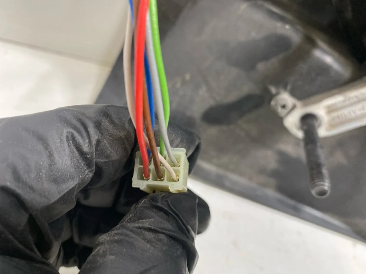 Maxus EV80 2019-> Tükör, jobb, elektromosan állítható nézet 4