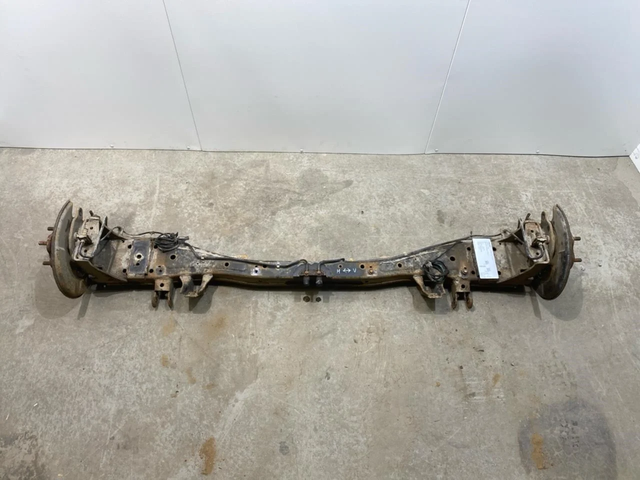 Nissan E-NV200 / EVALIA Rear suspension, other