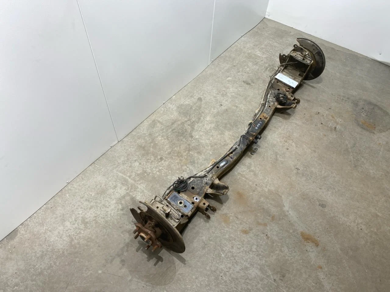 Nissan E-NV200 / EVALIA Rear suspension, other view 2