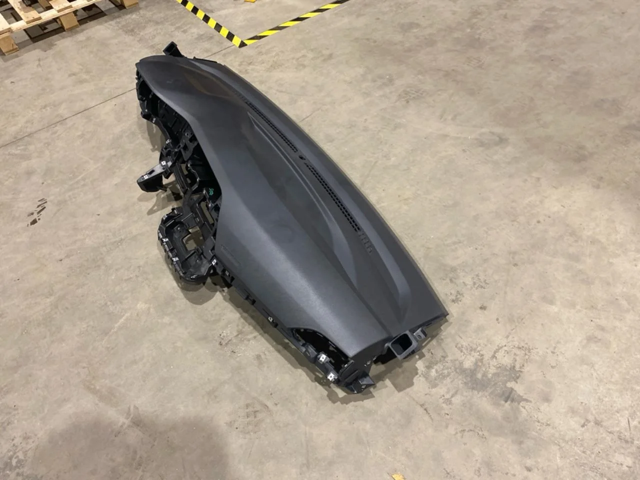 Maxus E-DELIVER9 2022- Műszerfal nézet 2