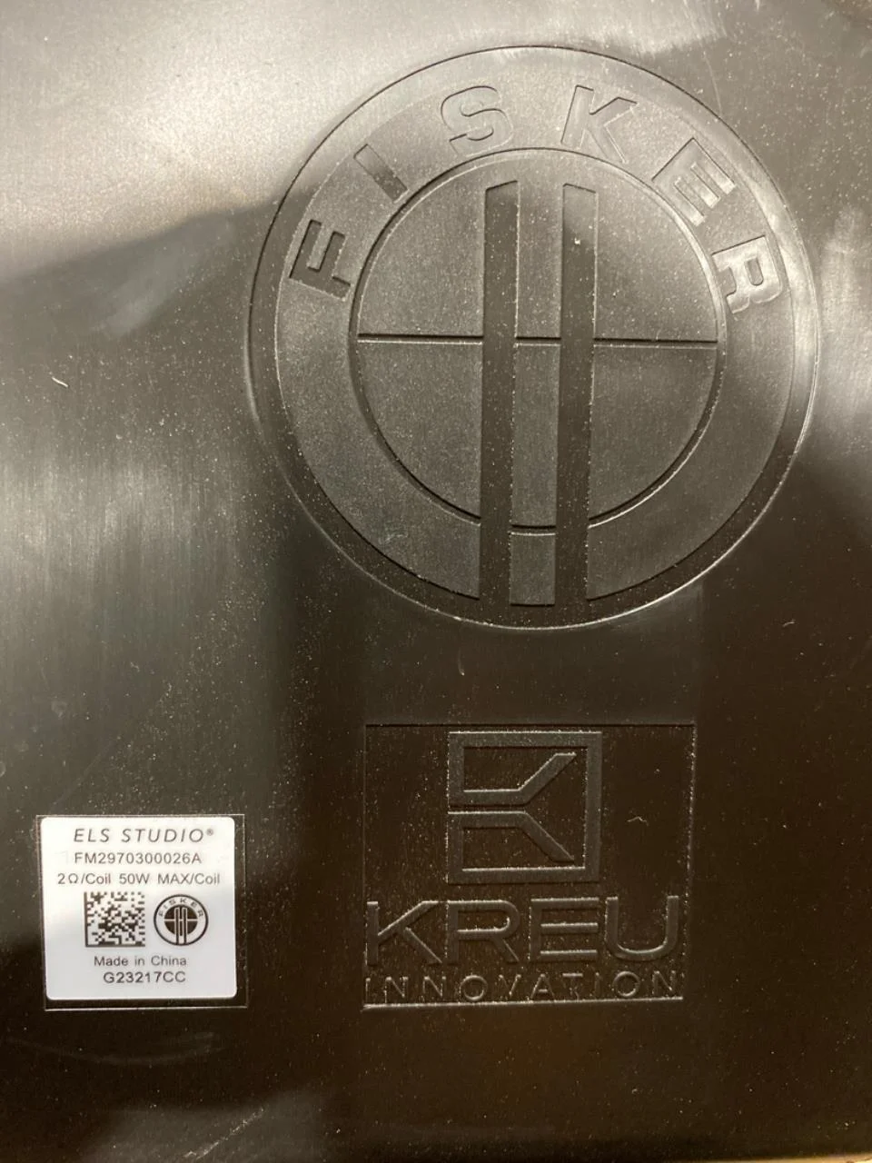 Fisker OCEAN Speaker view 3
