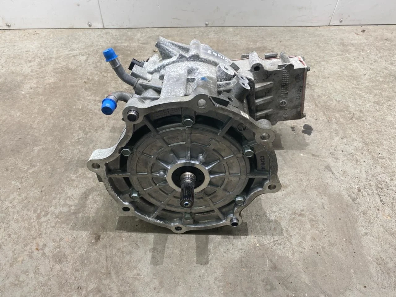 Hyundai IONIQ AE 2017-22 Elektromos motor, első