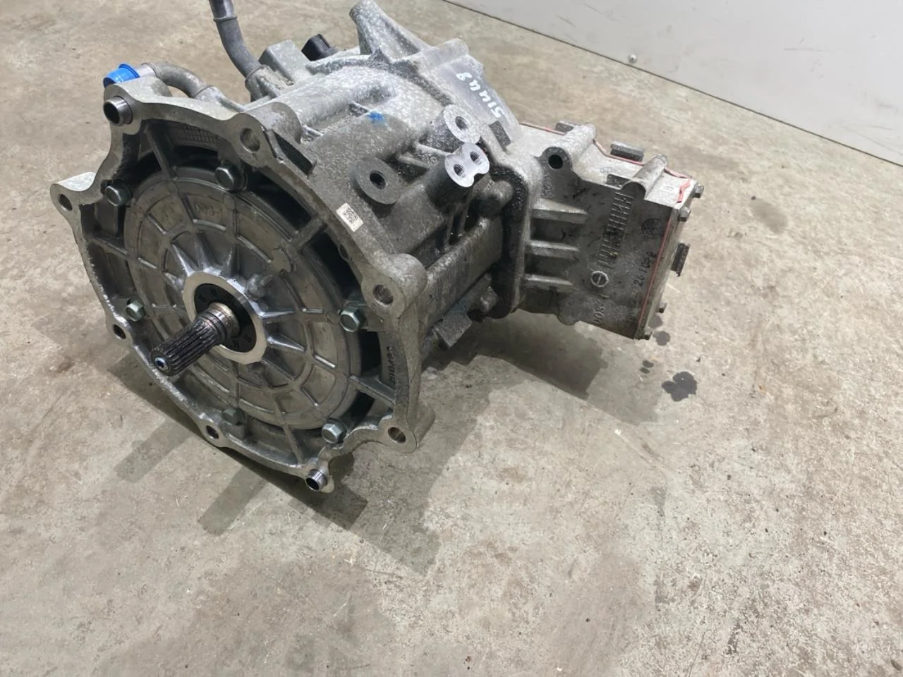 Hyundai IONIQ AE 2017-22 Front electric motor view 2