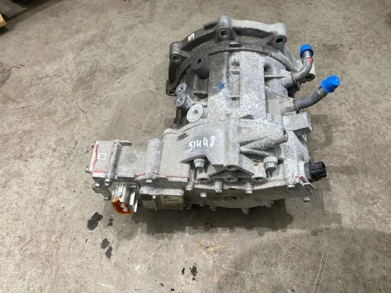 Hyundai IONIQ AE 2017-22 Front electric motor view 4