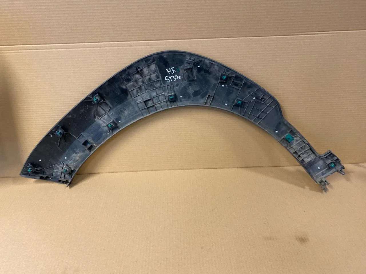 Hyundai KONA / ELECTRIC 2018-23 Wheel arch trim view 4