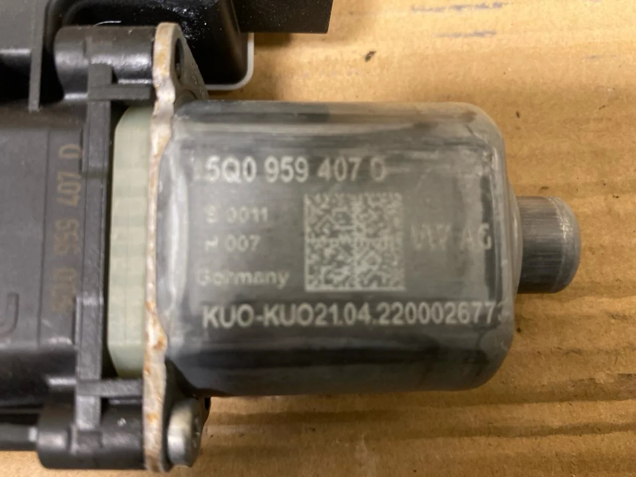 Volkswagen ID.3 2021- Ablakemelő motor nézet 4