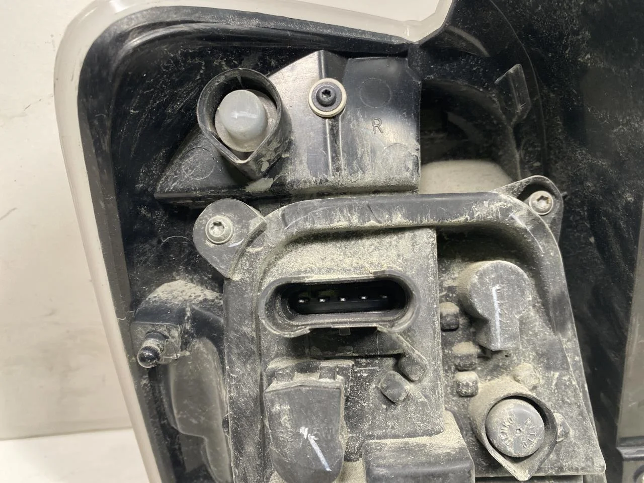 Fiat 500 2007->>24 Hátsó lámpa, jobb nézet 4