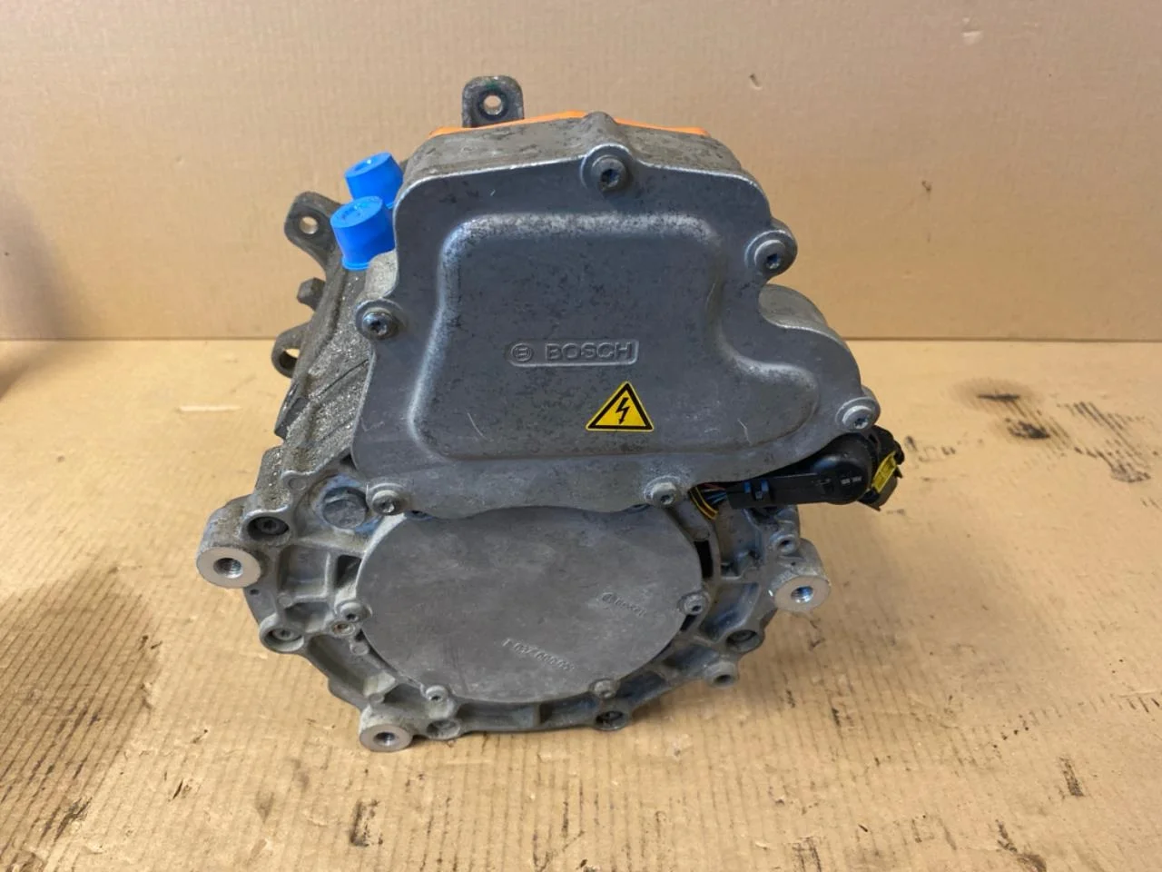 Fiat 500 2007->>24 Elektromos motor, első